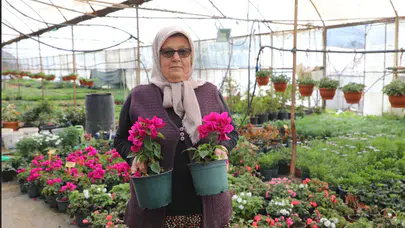 Muğla’da Alım Garantili Çiçek Üretimi Büyüyor: 28 Milyon Çiçekle Kadın Emeğine Destek