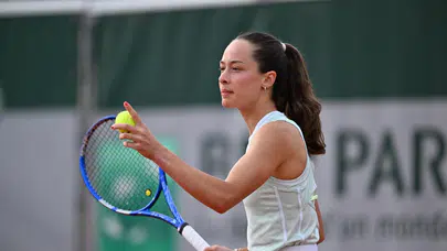 Zeynep Sönmez Roland Garros’a ilk turda veda etti