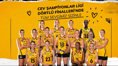 VakıfBank CEV Şampiyonlar Ligi’nde Finalde: Imoco Conegliano’yu 3-2 Mağlup Etti