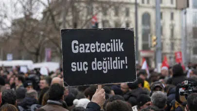 Tutuklu gazeteciler listesinde Türkiye yine birinci sırada