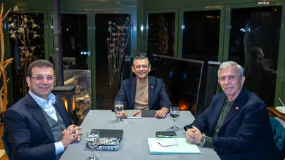 Özel, İmamoğlu ve Yavaş'tan ortak mesaj: "Birlikte güçlüyüz, ülkemize umut olacağız"