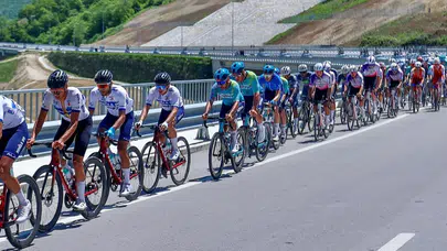 Muğla Büyükşehir Bisiklet Takımı Azerbaycan’da Zirve Yarışında: Tour of Azerbaijan’da Dikkat Çeken Başarı
