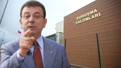 İBB davasının 34. gününde Ekrem İmamoğlu mahkemede ağladı