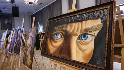 Çankaya Evleri kursiyerlerinden karma sergi: Emek ve sanat Zübeyde Hanım Sosyal Tesisi’nde buluştu