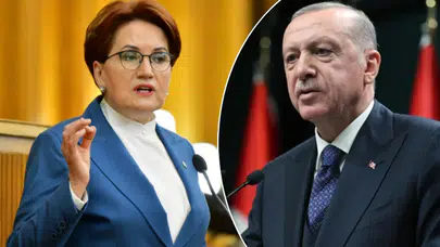 Akşener, Erdoğan'a yüklendi!