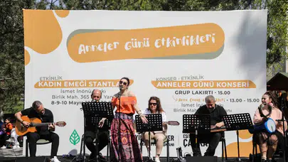 Çankaya’da Anneler Günü coşkusu: Dayanışma, üretim ve paylaşım bir arada