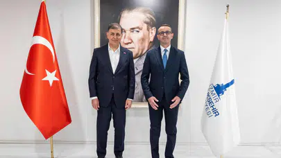 Kosova Heyetinden İzmir’e Ziyaret: 2030 Akdeniz Oyunları İçin İş Birliği Mesajı