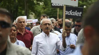 Avrupa'dan Adalet Mitingi'yle ilgili ilk açıklama