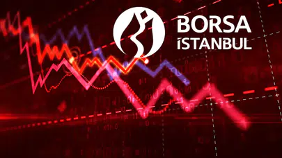 BIST 100’de sert düşüş: CHP’de mutlak butlan kararı sonrası kayıp yüzde 6’yı aştı