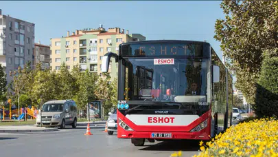 İzmir’de Kurban Bayramı ulaşım planı belli oldu: İZBAN ücretsiz, toplu ulaşım yüzde 50 indirimli