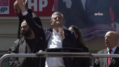Özgür Özel Güvenpark’ta konuştu: 'Bu mesele CHP'nin iç meselesi değildir'