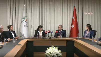 MHP heyetinden DEM Parti’ye bayram ziyareti: “Terörsüz Türkiye süreci çok kıymetli”