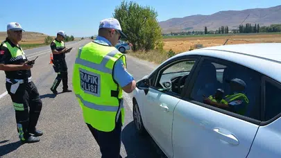 Bayram tatili için trafik alarmı: 334 bin kolluk personeli görevde olacak
