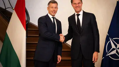 Macaristan Başbakanı Magyar, NATO Genel Sekreteri Rutte ile görüştü: “Güvenilir ortak olacağız”