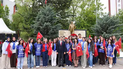 Çankaya’da 19 Mayıs coşkusu: Hüseyin Can Güner’den gençlik ve Cumhuriyet mesajı