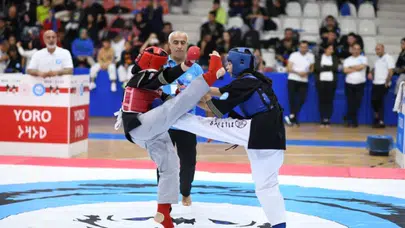 MÜTARKE SPOR ŞENLİKLERİ TAEKWONDO TURNUVASI İLE BAŞLADI