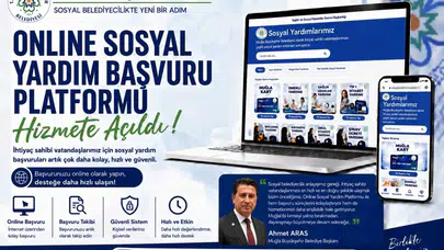 Muğla Büyükşehir’den sosyal yardımlarda dijital dönem: Başvurular artık online yapılacak