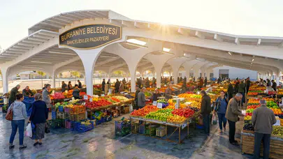 Başkan Deveciler’in Seçim Vaadi Hayata Geçiyor: Bahçelievler Cuma Pazarı Yenileniyor  Spot Başlık