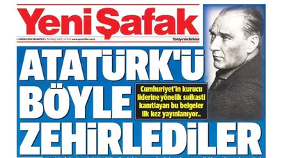 Yeni Şafak'tan itiraf gibi 'gözaltı' tweeti: Anında silindi