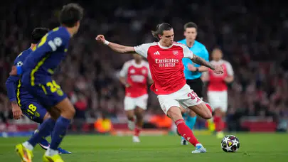 Arsenal finale yükseldi: Atletico Madrid’i rövanşta 1-0 yendi