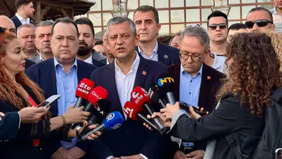 Özgür Özel: “Bizi partiden ayrılmaya zorlayan bir tutum var”