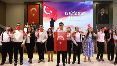 Çankaya’da Engelliler Haftası’na Özel Asker Kınası Coşkusu