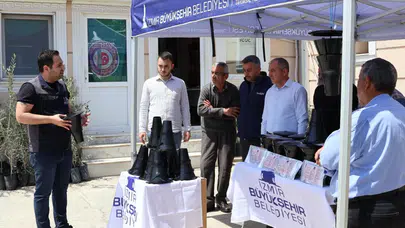İzmir’de kahverengi kokarca alarmı: Çiftçiye feromon tuzağı desteği başladı