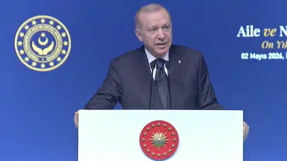 Cumhurbaşkanı Erdoğan: "Türkiye, Avrupa Birliği'nden halen 10 yaş daha genç"