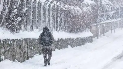 Meteoroloji uyardı: 26 ilde sarı kod alarmı! Kar, sağanak ve kuvvetli rüzgâr bekleniyor
