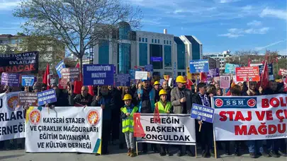 Staj ve çıraklık sigortası mağdurları Ankara’da buluşuyor: Talepler Ulus Meydanı’nda duyurulacak