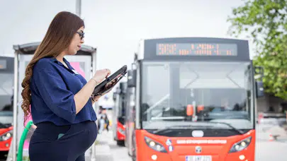 ESHOT’un anne adayı şoförü yeniden direksiyon başına dönmek için gün sayıyor