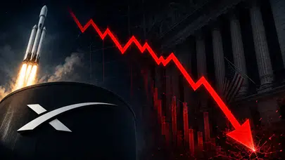 SpaceX hisselerinde sert dalgalanma: Üç günde 600 milyar dolardan fazla değer silindi