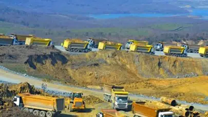 Hafriyat kamyonlarının yarattığı terör bitmek bilmiyor
