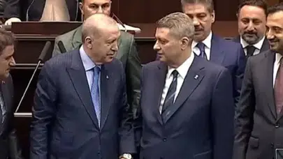 İYİ Parti'nin Kurucu İsmi Ersin Beyaz AK Parti'ye Katıldı! Meclis'teki Dengeler Değişti