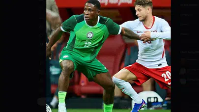 Paul Onuachu milli takımda da boş geçmedi: Trabzonspor’un yıldızı Polonya’ya gol attı