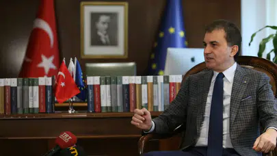 AB Bakanı Ömer Çelik: Atina'da caminin olması sinagog ve kilisenin olması kadar doğaldır