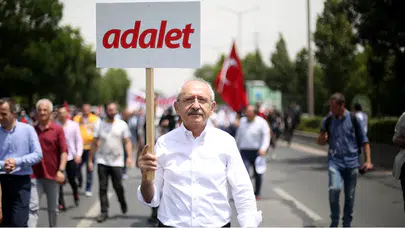 Adalet Yürüyüşü Canlı Yayın