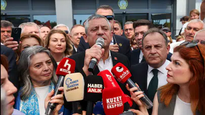 Özgür Özel Trabzon’da konuştu: “Seçme ve seçilme hakkı saldırı altında”