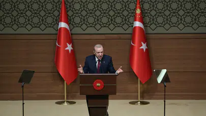 Erdoğan: Terörsüz Türkiye süreci bir güvenlik politikasının ötesinde ülkemizin yeni yüzyılı vizyonunun adıdır