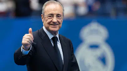 Real Madrid’da Tarihi Seçim: Florentino Perez Yeniden Başkan Seçildi
