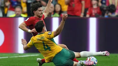 Türkiye Dünya Kupası’na Kötü Başladı: Avustralya Karşısında 2-0’lık Şok Mağlubiyet