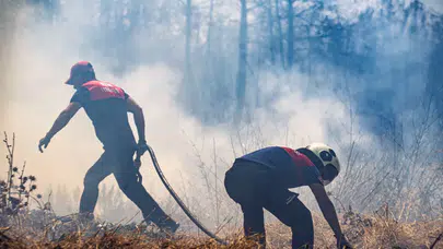 İzmir’de orman yangını sezonu hazırlığı: 30 ilçe belediyesiyle ortak toplantı yapıldı