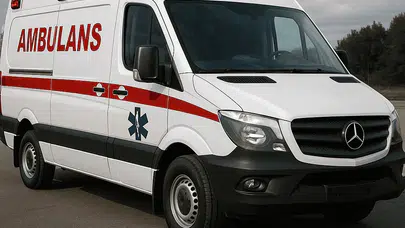 Tunceli'de polis aracı yaşlı kadına çarptı: 1 ölü
