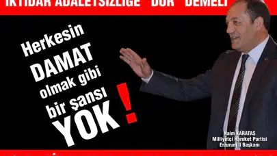 FETÖ'den 'damatların tahliyesine' afişli tepki