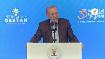CUMHURBAŞKANI ERDOĞAN: "BU DEVLET BİR ZÜMRENİN, KİTLENİN VE GRUBUN DEĞİL, 86 MİLYONUN"