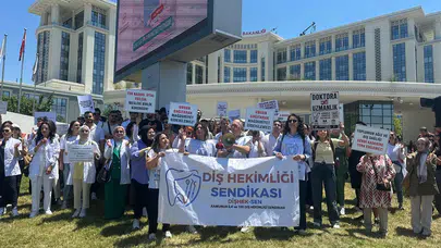 Diş hekimlerinden istihdam ve TUK kararı tepkisi: “Planlama krizi derinleşiyor”