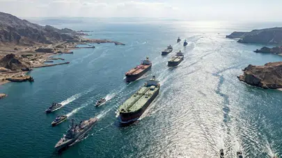 Hürmüz Boğazı’nda savaşın 100 günlük bilançosu: Gemi trafiği yüzde 90’dan fazla düştü