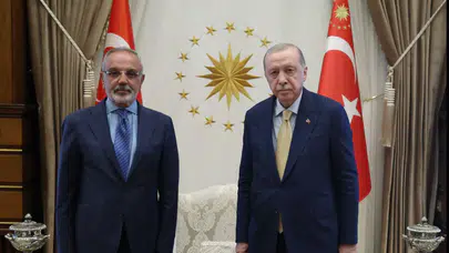 DEM Partili Sırrı Sakık, Erdoğan ile görüştü: Barış, demokrasi ve bölgenin sorunları gündeme geldi