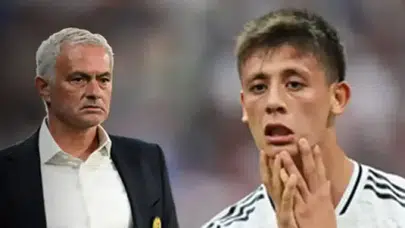 Arda Güler'in Yeni Hocası Jose Mourinho Oldu! Real Madrid'de Tarihi Dönüş Resmen Duyuruldu