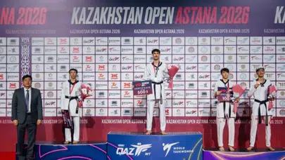 İzmirli Tekvandoculardan Kazakistan’da Madalya Başarısı